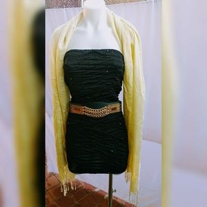 Forever 21 - Sequined Little Black Dress